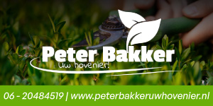 Hoveniersbedrijf Peter Bakker_Banner